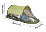 Seamless Outdoors Mosquito Net Tent - Image 6