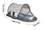Seamless Outdoors Mosquito Net Tent - Image 7