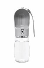 Paws & Claws Pet Travel Water Bottle With Spout ( 12 oz)