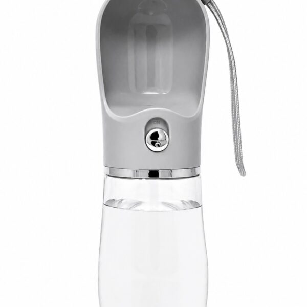 Paws & Claws Pet Travel Water Bottle With Spout ( 12 oz)