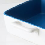 Square Stoneware Baking Dish - Image 7