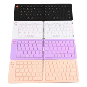Folded Keys Wireless Foldable Keyboard