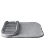 Drying Mat with Integrated Plate Rack - Image 3