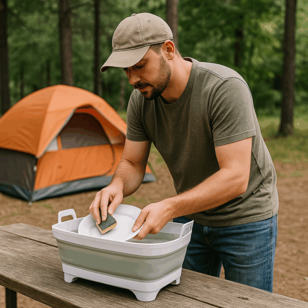 Collapsible Multipurpose Sink