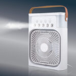 Desktop Cooling Mist Fan - Image 9