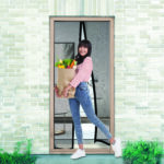 Magnetic Mesh Screen Door – (39x79) Inches - Image 2