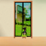 Magnetic Mesh Screen Door – (39x79) Inches - Image 8