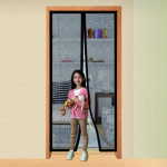 Magnetic Mesh Screen Door – (39x79) Inches - Image 9