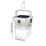 Solar Camping Light with Hook – Fast Charging, Portable LED - Image 6