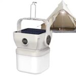 Solar Camping Light with Hook – Fast Charging, Portable LED - Image 3