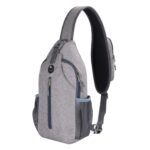 Seamless Outdoors Crossbody Sling Bag With Phone Strap - Image 2