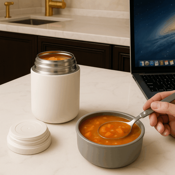 Cook N Repeat - Soup2Go Insulated Hot/ Cold Soup Carrier