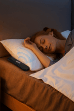 Sound Sleep Wireless White Noise Pillow Speaker