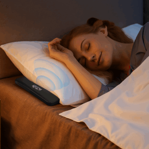 Sound Sleep Wireless White Noise Pillow Speaker