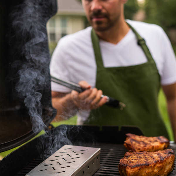 BBQ Smoker BOX