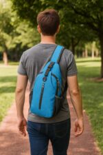 Seamless Outdoors Crossbody Sling Bag With Phone Strap - Image 5