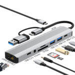 9 Port USB Hub