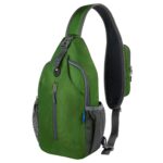 Seamless Outdoors Crossbody Sling Bag With Phone Strap - Image 3
