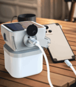 Solar Camping Light with Hook – Fast Charging, Portable LED - Image 5