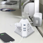Triangle Port Charger 13 N 1 Charging Station - Image 2