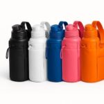 Mag Bag- Magnetic Tote With Water Slot