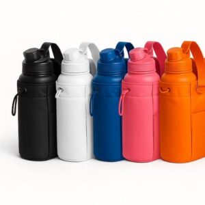 Mag Bag- Magnetic Tote With Water Slot
