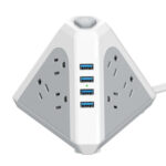 Triangle Port Charger 13 N 1 Charging Station - Image 4