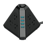 Triangle Port Charger 13 N 1 Charging Station - Image 5