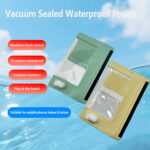 Clarissa Vacuum Sealed Waterproof Pouch - Image 2