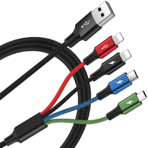 3P Experts 4 In 1 USB Fast Charging Cable