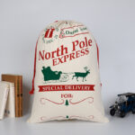 3P Experts Large Canvas Gift Sacks - Image 12