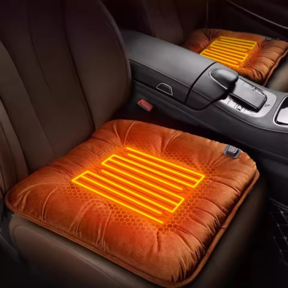 13 Helios Personal Travel Heated Seat Warmer - Image 1