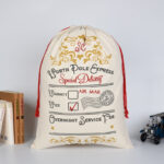 3P Experts Large Canvas Gift Sacks - Image 15
