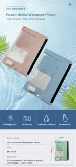 Clarissa Vacuum Sealed Waterproof Pouch - Image 3