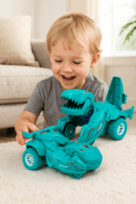 DinoMorph Transforming Dino Truck