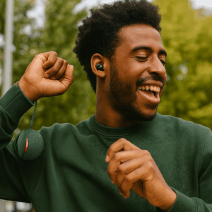 NOVA POD - Wireless Earbuds With Speaker