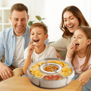 Cook N Repeat  Rotating Snack Box