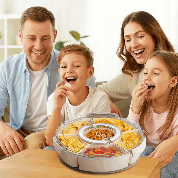 Cook N Repeat  Rotating Snack Box