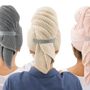 BENE Beauty Microfiber Hair Towel