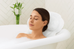 BENE Bath Pillow With Hanging Hook