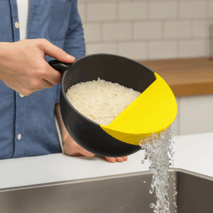 Colorful Strainer With Handle