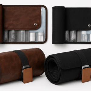 Men's Travel Toiletry Bag – Compact, Durable & Organized