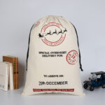 3P Experts Large Canvas Gift Sacks - Image 4