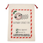 3P Experts Large Canvas Gift Sacks - Image 36