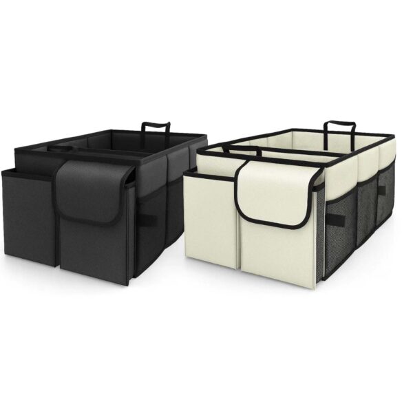 3P Experts Foldable Trunk Organizer