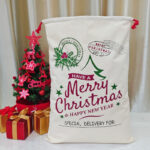 3P Experts Large Canvas Gift Sacks - Image 41