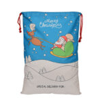 3P Experts Large Canvas Gift Sacks - Image 44