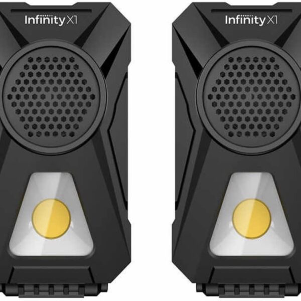 Infinity X1 Stereo Wireless Worklight 2-Pack