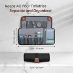 Men's Travel Toiletry Bag – Compact, Durable & Organized - Image 8