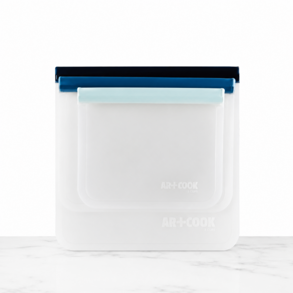 RE-Useable Food Silicone Storage Bags